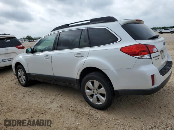 2012 Subaru Outback Prem with VIN 4S4BRCCC2C3253583, listed as a Copart auction lot 54341135 with 174,624 mi miles and Salvage title. Bid and sale history available at DreamBid. Image 2.