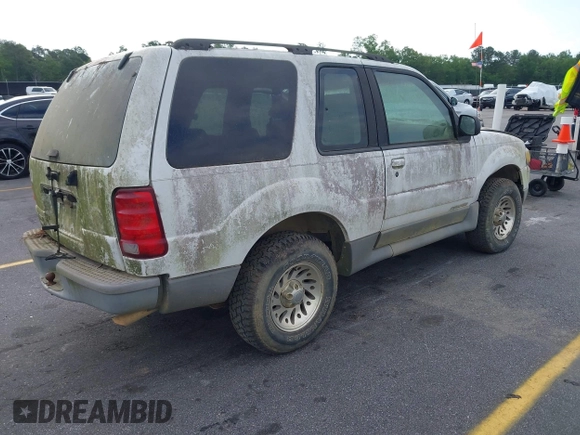 2001 Ford Explorer Sport with VIN 1FMYU60E31UC36878, listed as a IAAI auction lot 42151480 with 386,663 mi miles and . Bid and sale history available at DreamBid. Image 4.