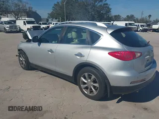 2008 Infiniti EX Journey with VIN JNKAJ09E48M306864, listed as a IAAI auction lot 41469613 with 121,767 mi miles and . Bid and sale history available at carsss.com. Image 3.
