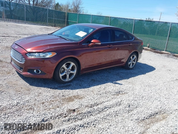 2016 Ford Fusion SE with VIN 3FA6P0H70GR171306, listed as a IAAI auction lot 41848701 with 79,223 mi miles. Bid and sale history available at carsss.com. Image 2.