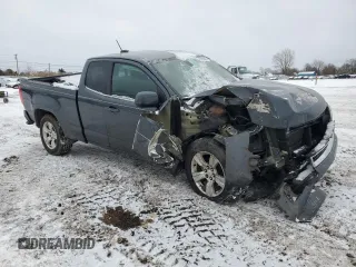 2017 Chevrolet Colorado 4WD LT with VIN 1GCHTCEN7H1205174, listed as a Copart auction lot 41335395 with 91,960 mi miles and Salvage title. Bid and sale history available at DreamBid. Image 4.