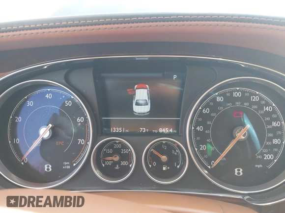 2017 Bentley Flying Spur with VIN SCBEH9ZA9HC065831, listed as a IAAI auction lot 41410269 with 13,351 mi miles and . Bid and sale history available at DreamBid. Image 7.