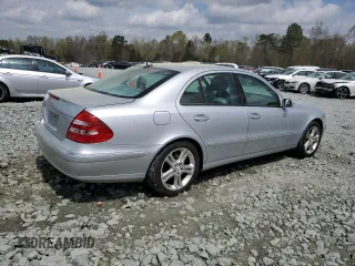 2006 Mercedes-Benz E 350 with VIN WDBUF56J86A897244, listed as a Copart auction lot 51857635 with 145,412 mi miles and Clean Title. Bid and sale history available at DreamBid. Image 3.