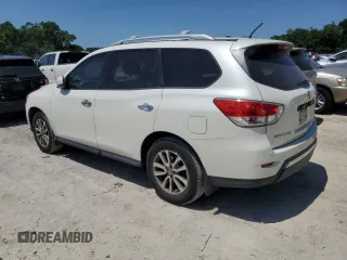 2015 Nissan Pathfinder SV с VIN 5N1AR2MN8FC666425, выставлен на аукционе Copart как лот 57183195 с пробегом 169 240 миль миль и Списание • Salvage title. История ставок и продаж доступна на DreamBid. Изображение 2.
