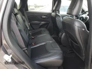 2020 Jeep Cherokee Latitude Plus with VIN 1C4PJMLB7LD554861, listed as a Copart auction lot 52379475 with 59,556 mi miles and Salvage Title. Bid and sale history available at DreamBid. Image 11.