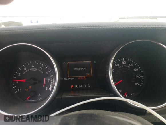 2020 Ford Mustang EcoBoost z VIN 1FATP8UH3L5101425, wystawiony jako Copart lot #56732185 z przebiegiem 169 799 mil mil oraz Szkoda całkowita • Salvage title. Historia ofert i sprzedaży dostępna na DreamBid. Obrazek 9.