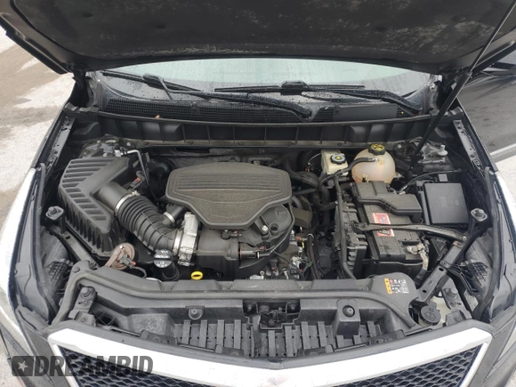 2018 Cadillac XT5 Premium Luxury FWD with VIN 1GYKNERS3JZ216458, listed as a Copart auction lot 51863225 with 78,199 mi miles and Salvage title. Bid and sale history available at DreamBid. Image 12.
