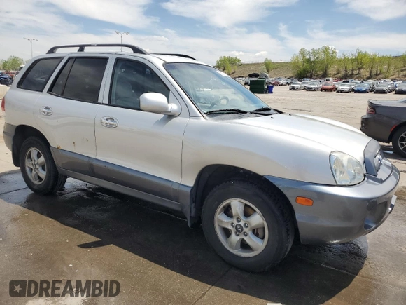 2005 Hyundai Santa Fe GLS с VIN KM8SC73E55U857510, выставлен на аукционе Copart как лот 56070805 с пробегом 150 597 миль миль и Списание • Salvage title. История ставок и продаж доступна на DreamBid. Изображение 4.