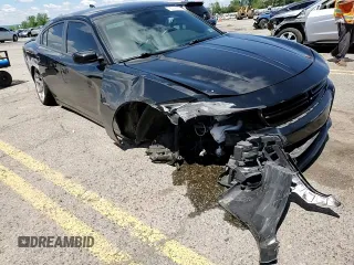 2017 Dodge Charger R/T with VIN 2C3CDXCT2HH571999, listed as a Copart auction lot 55642235 with 102,719 mi miles and Salvage title. Bid and sale history available at DreamBid. Image 14.