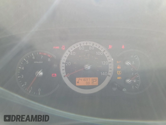 2008 Nissan Quest with VIN 5N1BV28U78N105447, listed as a Copart auction lot 69270434 with 241,697 mi miles and Salvage Title. Bid and sale history available at carsss.com. Image 9.