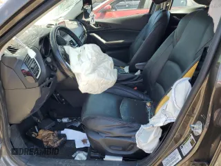 2014 Mazda 3 i Grand Touring with VIN JM1BM1M74E1206837, listed as a Copart auction lot 52314345 with Not Provided miles and Salvage Title. Bid and sale history available at DreamBid. Image 7.