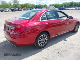 2017 Mercedes-Benz C 300 with VIN 55SWF4KB4HU220400, listed as a IAAI auction lot 42205626 with 29,313 mi miles and . Bid and sale history available at DreamBid. Image 4.