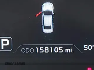 2014 Kia Cadenza Premium with VIN KNALN4D72E5167092, listed as a IAAI auction lot 41399074 with 158,105 mi miles. Bid and sale history available at carsss.com. Image 15.