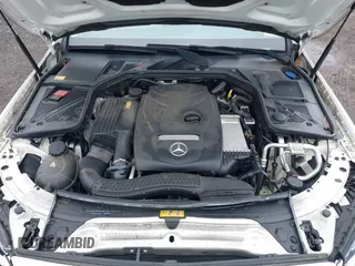 2015 Mercedes-Benz C-Class C 300 Luxury with VIN 55SWF4KBXFU052095, listed as a IAAI auction lot 41792142 with 104,177 mi miles. Bid and sale history available at carsss.com. Image 10.