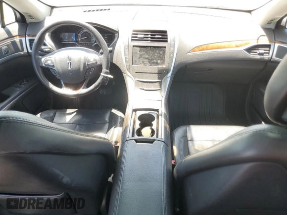 2014 Lincoln MKZ Hybrid with VIN 3LN6L2LU2ER836102, listed as a Copart auction lot 57661075 with 168,275 mi miles and Salvage title. Bid and sale history available at DreamBid. Image 8.
