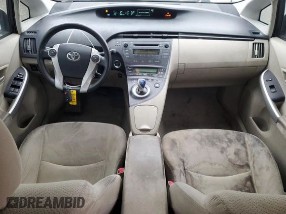 2011 Toyota Prius I with VIN JTDKN3DU6B0294970, listed as a Copart auction lot 51277255 with 399,412 mi miles and Salvage Title. Bid and sale history available at DreamBid. Image 8.