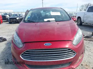 2016 Ford Fiesta SE with VIN 3FADP4BJ4GM110959, listed as a IAAI auction lot 41704813 with 47,740 mi miles. Bid and sale history available at carsss.com. Image 12.