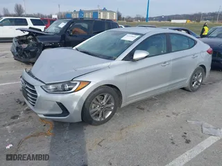 2018 Hyundai Elantra GL with VIN KMHD84LF4JU457448, listed as a IAAI auction lot 41219844 with 118,732 mi miles. Bid and sale history available at carsss.com. Image 18.