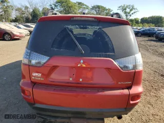 2011 Mitsubishi Outlander ES with VIN JA4AS2AW5BU034308, listed as a Copart auction lot 71497904 with 183,204 mi miles and Salvage Title. Bid and sale history available at carsss.com. Image 6.