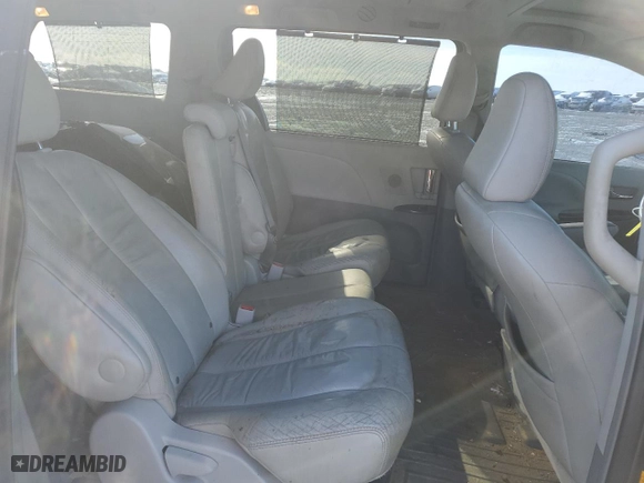 2012 Toyota Sienna XLE AAS with VIN 5TDYK3DC3CS214288, listed as a Copart auction lot 45572455 with 210,041 mi miles and Salvage Title. Bid and sale history available at carsss.com. Image 11.