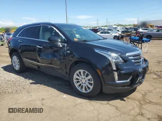2018 Cadillac XT5 AWD with VIN 1GYKNBRS2JZ246789, listed as a Copart auction lot 56738565 with 62,513 mi miles and Clean title. Bid and sale history available at DreamBid. Image 4.