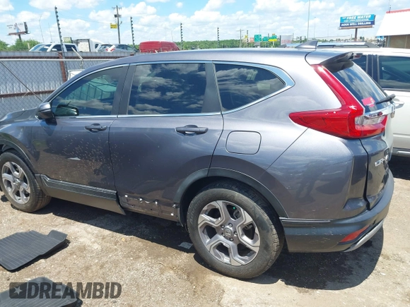 2019 Honda CR-V EX z VIN 7FARW1H58KE027824, wystawiony jako IAAI lot #42381140 z przebiegiem 96 241 mil mil oraz . Historia ofert i sprzedaży dostępna na DreamBid. Obrazek 15.