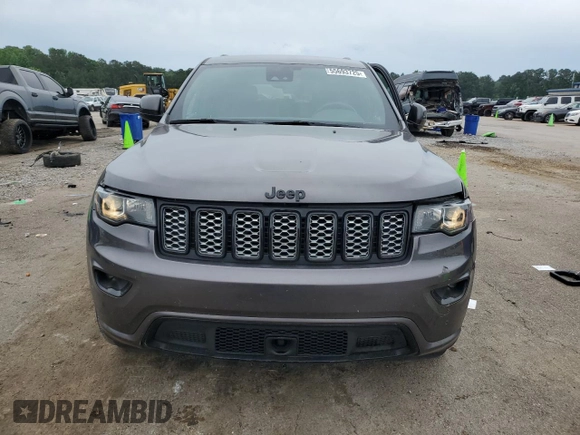 2021 Jeep Grand Cherokee Laredo X with VIN 1C4RJEAG5MC680561, listed as a Copart auction lot 55693725 with 39,766 mi miles and Salvage title. Bid and sale history available at DreamBid. Image 5.