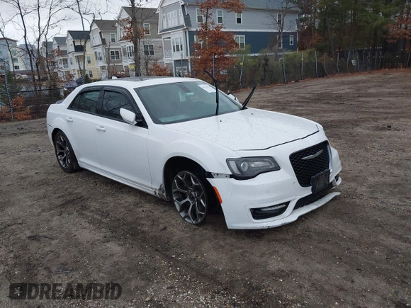 2018 Chrysler 300 with VIN 2C3CCABG5JH244829, listed as a IAAI auction lot 41726654 with 156,131 mi miles. Bid and sale history available at carsss.com. Image 1.