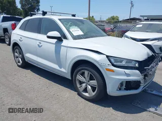 2019 Audi Q5 Prestige with VIN WA1CNAFY4K2070295, listed as a IAAI auction lot 42369665 with 55,098 mi miles and . Bid and sale history available at DreamBid. Image 1.