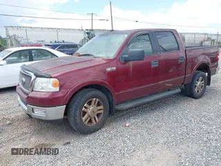 2005 Ford F-150 XLT with VIN 1FTPW14555FB55883, listed as a IAAI auction lot 42614075 with 126,234 mi miles and . Bid and sale history available at DreamBid. Image 2.