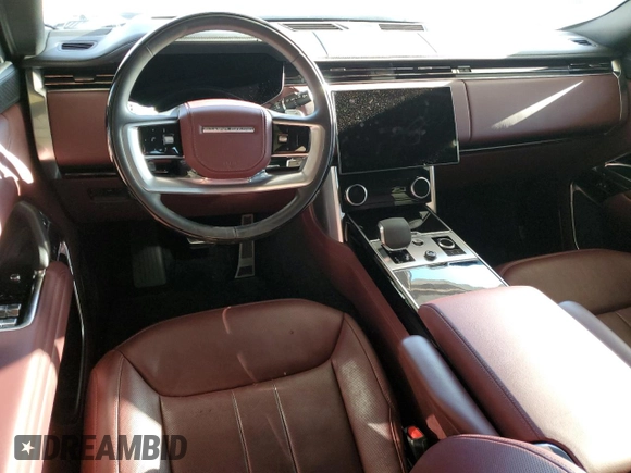 2023 Land Rover Range Rover Autobiography z VIN SALK19E7XPA021158, wystawiony jako Copart lot #60591304 z przebiegiem 4 976 mil mil oraz Nie do naprawy • Non repairable. Historia ofert i sprzedaży dostępna na DreamBid. Obrazek 8.