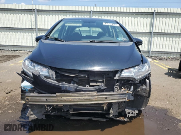 2015 Honda Fit LX with VIN 3HGGK5G55FM737094, listed as a Copart auction lot 64269965 with 78,792 mi miles and Salvage title. Bid and sale history available at DreamBid. Image 5.