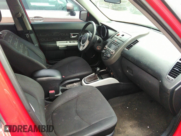 2012 Kia Soul + with VIN KNDJT2A60C7380382, listed as a IAAI auction lot 42201277 with 212,434 mi miles and . Bid and sale history available at DreamBid. Image 5.