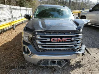 2022 GMC Sierra 1500 Limited SLT with VIN 1GTP8DED6NZ219476, listed as a Copart auction lot 43514415 with 0 mi miles and Salvage Title. Bid and sale history available at carsss.com. Image 5.