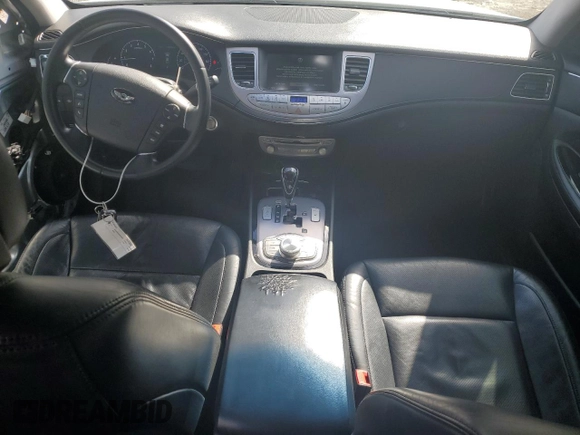 2013 Hyundai Genesis 5.0L R-Spec with VIN KMHGC4DH8DU219957, listed as a Copart auction lot 72341064 with 109,035 mi miles and Salvage Title. Bid and sale history available at carsss.com. Image 8.