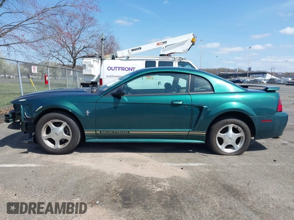 2001 Ford Mustang Standard с VIN 1FAFP40441F214400, выставлен на аукционе IAAI как лот 41947416 с пробегом 103 170 миль миль и . История ставок и продаж доступна на DreamBid. Изображение 14.