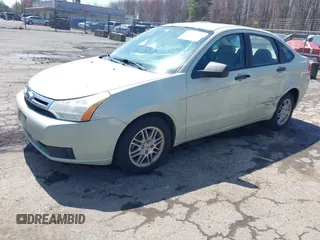 2011 Ford Focus SE with VIN 1FAHP3FN5BW182268, listed as a IAAI auction lot 42059027 with 119,368 mi miles. Bid and sale history available at carsss.com. Image 2.