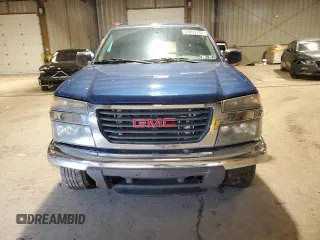 2006 GMC Canyon SL Z85 with VIN 1GTDT148268191882, listed as a Copart auction lot 47809745 with 153,108 mi miles and Clean Title. Bid and sale history available at carsss.com. Image 5.