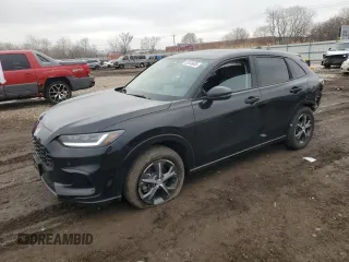 2024 Honda HR-V EX-L z VIN 3CZRZ2H75RM782715, wystawiony jako Copart lot #52449635 z przebiegiem 5 222 mil mil oraz Szkoda całkowita • Salvage title. Historia ofert i sprzedaży dostępna na DreamBid. Obrazek 1.