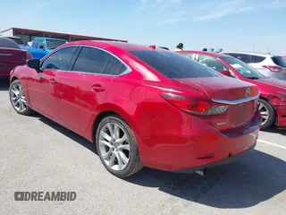2015 Mazda 6 i Touring with VIN JM1GJ1V58F1185486, listed as a IAAI auction lot 42053968 with 239,811 mi miles and . Bid and sale history available at carsss.com. Image 3.