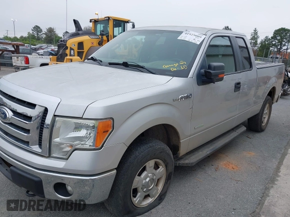 2012 Ford F-150 XL with VIN 1FTFX1ET8CFB57985, listed as a IAAI auction lot 41925009 with 265,900 mi miles. Bid and sale history available at carsss.com. Image 6.