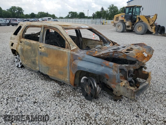 2016 GMC Terrain SLE with VIN 2GKFLTEK7G6107677, listed as a Copart auction lot 59862485 with Not provided miles and Salvage title. Bid and sale history available at DreamBid. Image 4.