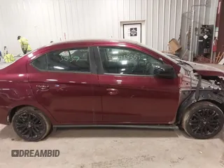 2022 Mitsubishi Mirage ES z VIN ML32FUFJ3NHF04927, wystawiony jako IAAI lot #41675838 z przebiegiem 28 730 mil mil oraz . Historia ofert i sprzedaży dostępna na DreamBid. Obrazek 13.