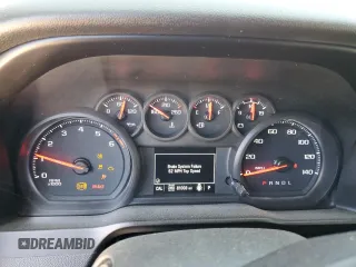 2020 Chevrolet Silverado 1500 Custom Trail Boss with VIN 3GCPYCEF4LG283797, listed as a Copart auction lot 75600264 with 81,008 mi miles and Salvage Title. Bid and sale history available at DreamBid. Image 9.