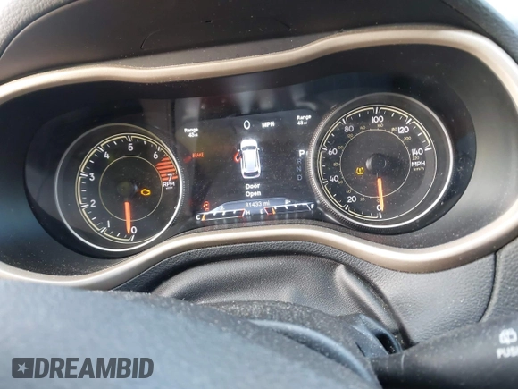 2018 Jeep Cherokee Limited z VIN 1C4PJMDB0JD617018, wystawiony jako IAAI lot #42093305 z przebiegiem 81 433 mil mil oraz . Historia ofert i sprzedaży dostępna na DreamBid. Obrazek 7.