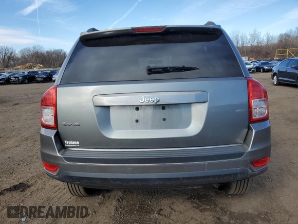 2012 Jeep Compass Sport with VIN 1C4NJDBB1CD562477, listed as a Copart auction lot 50935955 with 79,619 mi miles and Salvage Title. Bid and sale history available at carsss.com. Image 6.