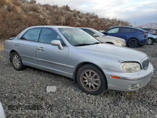 2004 Hyundai XG with VIN KMHFU45E24A326551, listed as a Copart auction lot 84244444 with 166,312 mi miles and Salvage Title. Bid and sale history available at carsss.com. Image 4.
