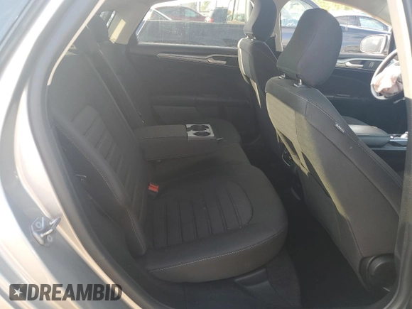 2020 Ford Fusion SE with VIN 3FA6P0HD4LR107933, listed as a Copart auction lot 57036905 with 54,590 mi miles and Non repairable. Bid and sale history available at DreamBid. Image 10.