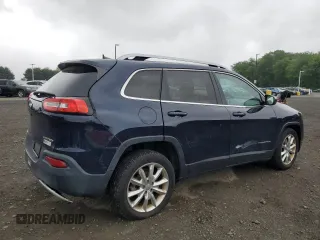 2016 Jeep Cherokee Limited z VIN 1C4PJLDBXGW272698, wystawiony jako Copart lot #58961215 z przebiegiem 116 817 mil mil oraz Czysty tytuł • Clean title. Historia ofert i sprzedaży dostępna na DreamBid. Obrazek 3.