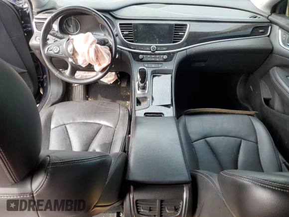 2017 Buick LaCrosse Essence with VIN 1G4ZP5SS9HU132124, listed as a Copart auction lot 54583375 with 93,719 mi miles and Clean Title. Bid and sale history available at DreamBid. Image 8.